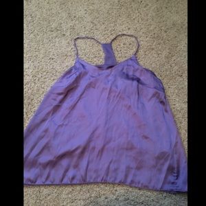 Mike & Joey Razorback Purple Silk Tank